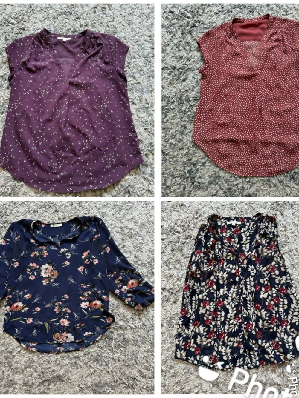 FUN 2 FUN Stitchfix Floral / Patterned Women's Blouse Clothing Medium Bundle